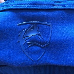 Alphalete wrap around bra